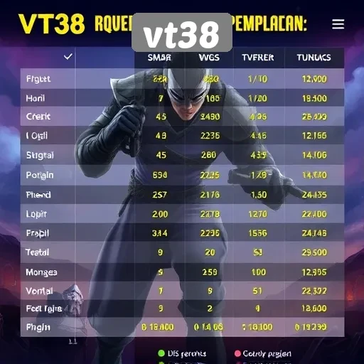 Perbandingan vt38 dengan Situs Game Lain di Indonesia